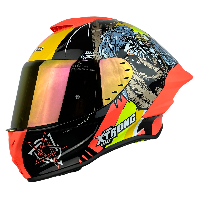 Casco Xtrong God Of War Formotos