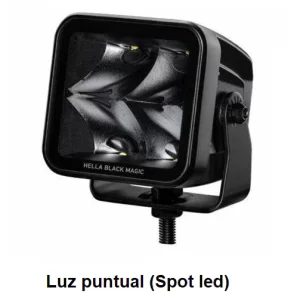 Exploradora profundidad (Spot led) 3,2'' HELLA®