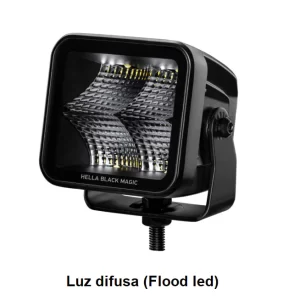 Exploradora amplitud (Flood led) 3,2'' HELLA®