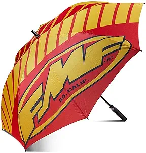 SOMBRILLA FMF TRACK AMARILLA ROJA