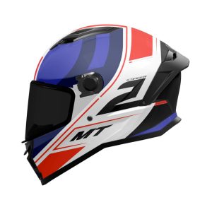 Casco integral MT Stinger 2 Poun A7 brillo