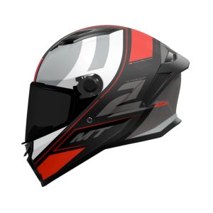 Casco integral MT Stinger 2 Poun B5 brillo