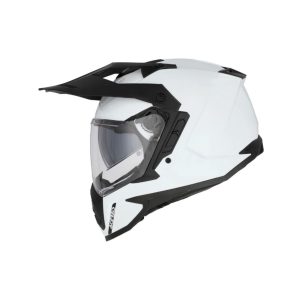 CASCO ACERBIS ASSAULT BLANCO BRILLO
