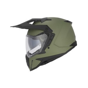 CASCO ACERBIS ASSAULT VERDE MILITAR MATE