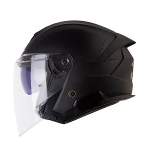 CASCO LS2 OF618 FOCUS II NEGRO MATE TALLA M