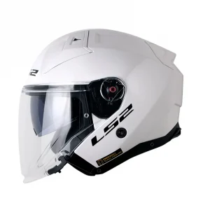 CASCO LS2 INFINITY II BLANCO TALLA S