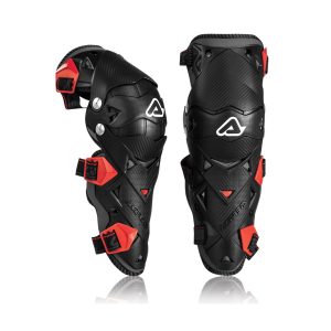 RODILLERAS IMPACT EVO 3.0 NEGRO/ROJO