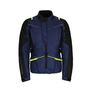 CHAQUETA TURISMO ACERBIS CE-X TRAVEL AZUL/AMARILLO