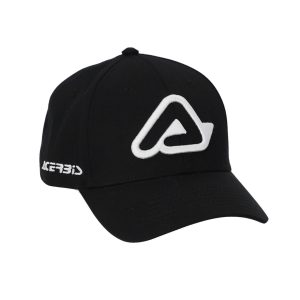 GORRA ACERBIS NEGRO/BLANCO