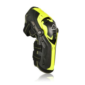 RODILLERAS BRACE GORILLA ACERBIS NEGRO/AMARILLO