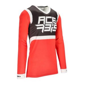 JERSEY ACERBIS X-FLEX FIVE ROJO/NEGRO
