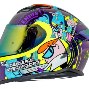 Casco SHAFT 582sp Dexter´s Laboratory