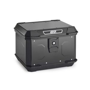 MALETERO GIVI APINA 44 LITROS MONOLOCK ALUMINIO NEGRO ALP44B