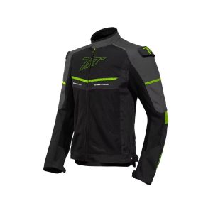 CHAQUETA SEVENTY SD-JR60 THUNDER NEGRO/GRIS/AMARILLO