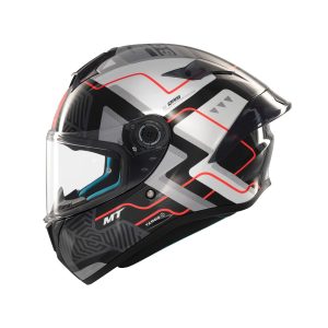 CASCO MT TARGO S BRIK C0 BLANCO BRILLO