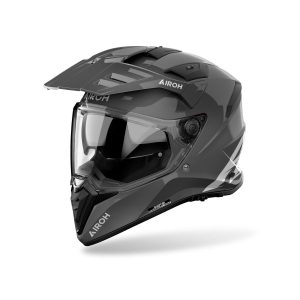 CASCO AIROH BANDIT ANTHRACITE GRIS BRILLO