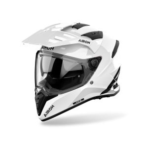 CASCO AIROH BANDIT BLANCO BRILLO