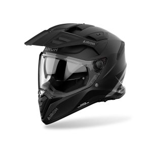 CASCO AIROH BANDIT NEGRO MATE