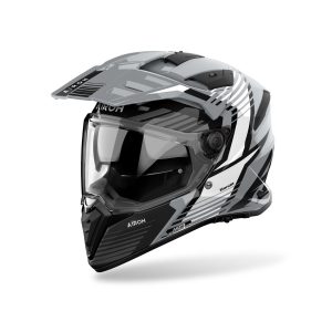 CASCO AIROH BANDIT SPICY GRIS BRILLO