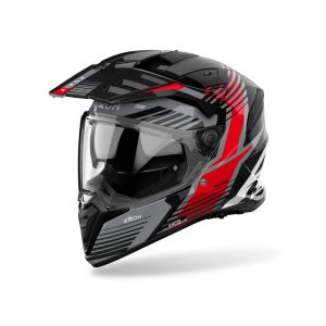 CASCO AIROH BANDI SPICY ROJO BRILLO