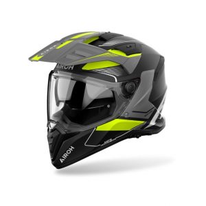 CASCO AIROH BANDIT TUNE AMARILLO MATE