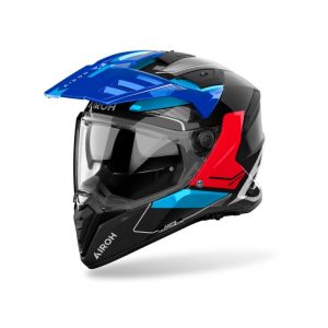 CASCO AIROH BANDIT TUNE AZUL BRILLO