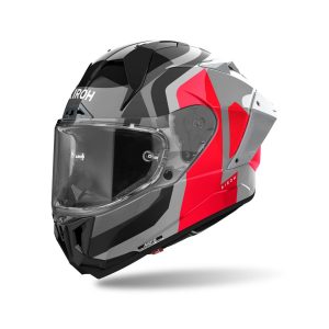 CASCO AIROH GP 800 COMPETITION ROJO BRILLO