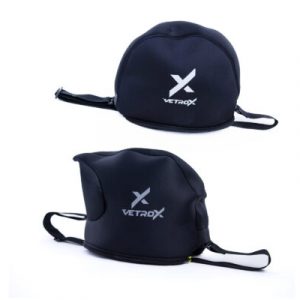 Porta Casco Negro para Motos V3TROX