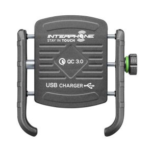 Soporte de celular universal Interphone para manubrio