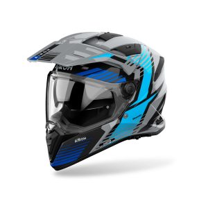 CASCO AIROH BANDIT SPICY AZUL BRILLO
