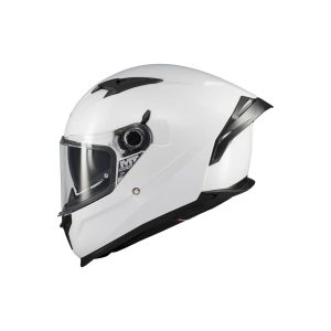 CASCO MT BRAKER SV PURE A0 BLANCO BRILLO