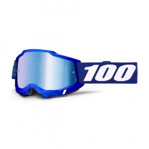 Goggle 100% Accuri 2 2028 BLUE MIRROR LENS