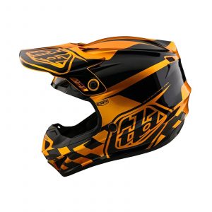 CASCO TROY LEE DESIGNS GP CHECK UP GOLD BLACK