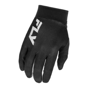 Guantes Fly Racing F-16 Black/WHITE