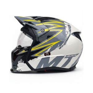 CASCO MT STREETFIGHTER SV S TACKLE B2 GRIS BRILLO