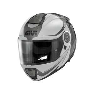 CASCO GIVI X27 DIMENSION NEGRO, TITANIO, PLATA MATE