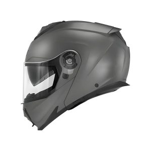 CASCO GIVI X27 SOLID TITANIO MATE
