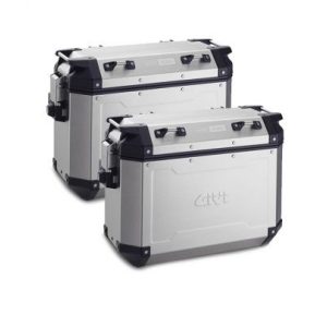 MALETAS LATERALES OBKN37APACK2 TREKKER OUTBACK ALUMINIO