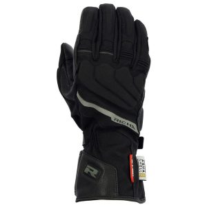 GUANTE RICHA DUKE 2 WP DAMA NEGRO