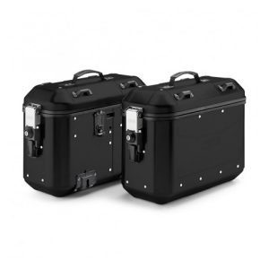 MALETAS LATERALES GIVI DLMK36BPACK2 TREKKER DOLOMITI NEGRAS