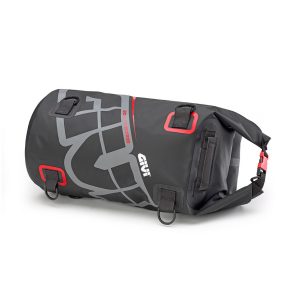 BOLSA DRYBAG GIVI 30 LITROS EA114GR GRIS ROJA