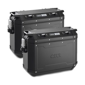 MALETAS LATERALES GIVI OBKN37BPACK2 TREKKER OUTBACK NEGRAS