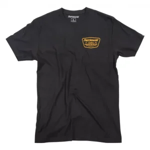 CAMISETA Fasthouse crest Black XL