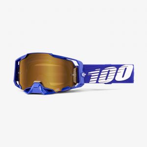 Goggle 100% Armega KLEIN TRUE GOLD MIRROR LENS
