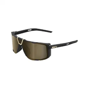 Gafas 100% EastCraft Soft BLACK Gold Mirror Lens