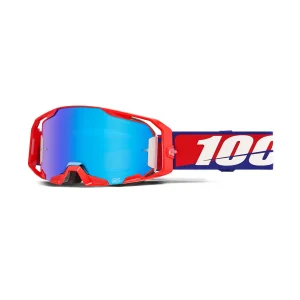Goggle 100% Armatic Best Mirror Blue Lens