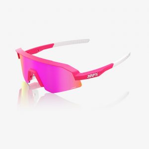 Gafas 100% Slendale YOUTH SATIN PITAYA HIPER VITAL PINK MIRROR LENS