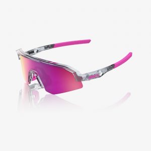 Gafas 100% Slendale YOUTH TRANSLUCENT GREY PURPLE MULTIPLAYER