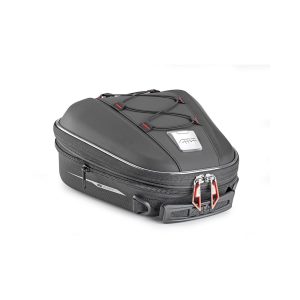 Bolsa sillín y depósito termoformada, 6 L., extensible hasta 10 L., dotada de sistema TANKLOCK.