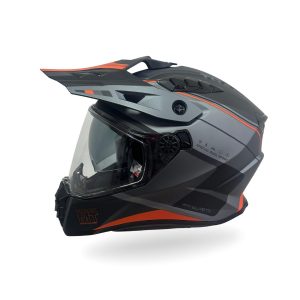 CASCO MT TRACK SV ARIES C4 NARANJA MATE